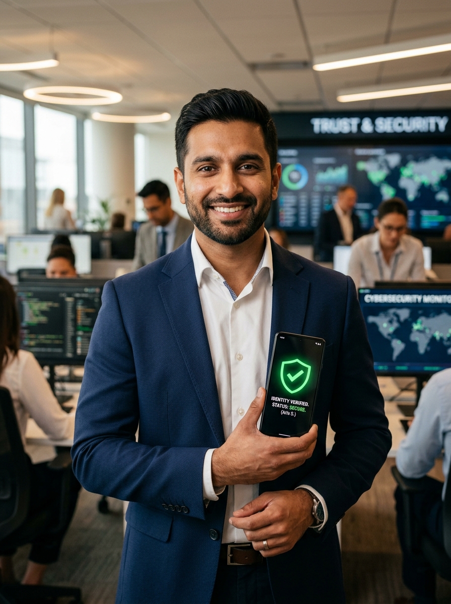 Farhan Ahmed - Head of Identity Security